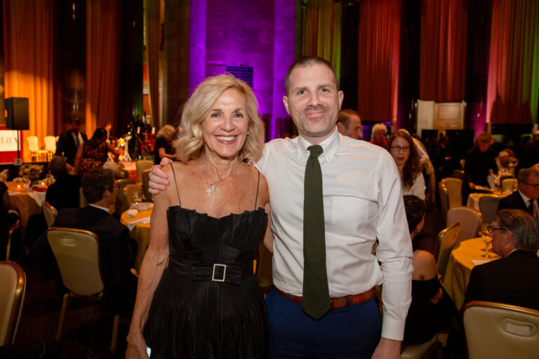 Legacies Matthew Morrison and Mom